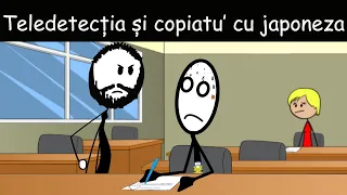 LA FACULTATE: Teledetecția Și Copiatu' Cu Japoneza