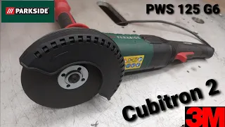 New Parkside PWS 125 G6 angle grinder vs BOSCH PWS 750 vs Performance X 20 TEAM