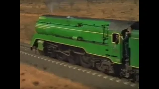 Australia Steam 3801 - Outback Tour to Alice Springs