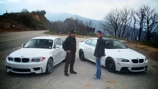 BMW 1 Series M Coupe vs BMW M3