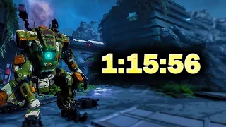 Titanfall 2 Any% Speedrun in 1:15:56 [Former World Record]