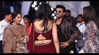 Dhruva Neethone Dance Video Song Making | Neethone Dance | Ramcharan, Rakul Preet Singh || BulletRaj