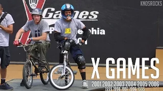 Dave Mirra X Games 1995 - 2005 Clips: 2017 Mirra Tribute Happy Birthday Dave