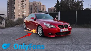 Si-a Luat BMW E60 535D din ONLYFANS !!!