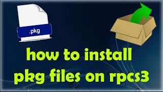 how to install pkg files on rpcs3 | rpcs3 pkg install