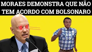 Sem anistia, Moraes manda PGR reavaliar investigação contra Bolsonaro arquivada por Aras