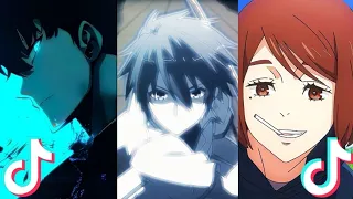 Anime edits - Anime TikTok Compilation - Badass Moments pt.110