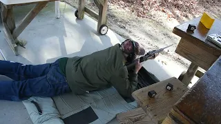 Cabin Fever Challenge 2023 Bill K rimfire