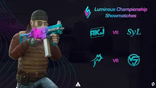 AKJ vs SyL | Luminous Championship | Showdown Match 1 | Standoff 2