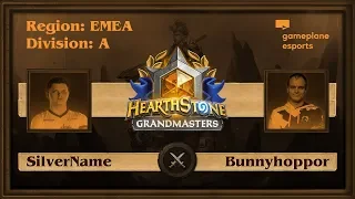 [RU] SilverName vs Bunnyhoppor | Неделя 6 День 1 | 2020 Grandmasters Season 1 (22 мая 2020)