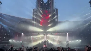 Rammstein - Angst @ Olympiastadion, Helsinki 27.5.2023