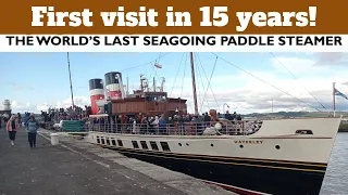 First visit to Troon in 15 years | Troon to Keppel pier onboard the Waverley