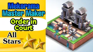 Mekorama- Order in Court all-stars | Mekorama gameplay | mekorama walkthrough | Invincible Sigog