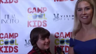 Reporter: Morgan B Bertsch interviews Emilka Kasprowicz about the film Camp Cool Kids