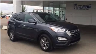 2016 Hyundai Santa Fe Sport Premium AWD | In depth Walk Around | Sherwood Park Hyundai