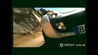 Smart Roadster Publicité.