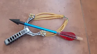 Killer Arrow for Hunting with Slingshot.