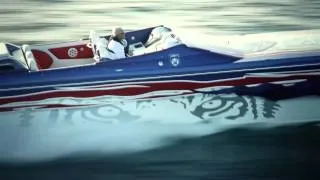 Cigarette Racing Team - 50' Marauder SS Running