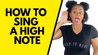 HOW TO SING HIGHER NOTES WITHOUT STRAINING! | Vocalfy