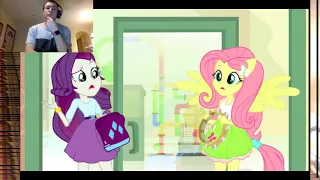 My Little Pony (MLP) Equestria Girls: Rainbow Rock Shorts (Reaction)