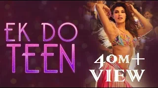 Ek Do Teen - Official Video | Baaghi 2 | Jacqueline Fernandez | Tiger Shroff