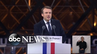 Macron wins French presidential election over LePen by a landslide