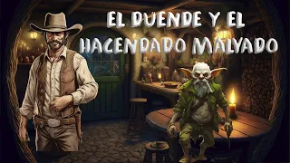 EL DUENDE Y EL HACENDADO MALVADO