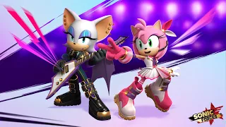 Popstar Amy / Rockstar Rouge | Sonic Forces Mobile