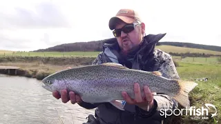 Stillwater Trout Fishing with Hardy's Howard Croston