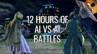 12 Hours of SoulCalibur VI CPU Battles! Season 2!