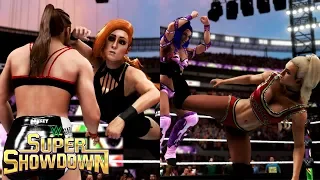 WWE 2K20 SUPER-SHOWDOWN PPV PART 3