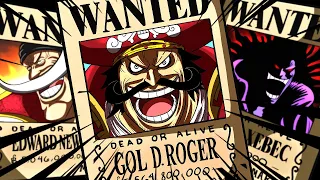 The NEW HIGHEST BOUNTIES in ONE PIECE!