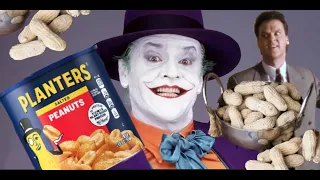 I cut a Planter's Peanut commerical into Batman '89. You wanna get nuts? Let's get nuts!