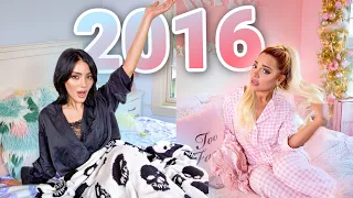 Opposite Twin Morning Routine like it's 2016! *NOSTALGIC AF!