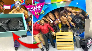 MASSIVE WWE FIGURE UNBOXING! MY DAMN HAULS EP.72!