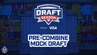 Pre-Combine Mock Draft | Draft Season | New York Giants