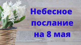 Небесное послание на 8 мая.