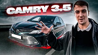 Вся правда про Camry 3.5 XV70