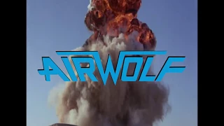 Airwolf The Movie 1984 VHS Rental Trailer HD REMASTER (test cut)
