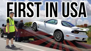 FIRST Real Mazda RX-7 Spirit R FD3S in the US (Dream Car) | EVS Vlog