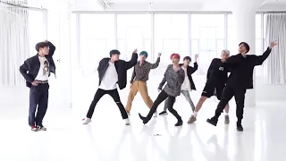 [1080P 60FPS] BTS 'Boy With Luv' Dance Practice Mirrored