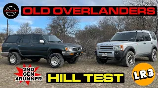 OVERLANDING Can Be Cheap - 4Runner & LR3