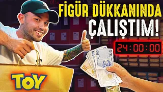 Figür Dükkanında Bir Gün Çalıştım !! 🤩 Hayalimdeki Meslekler #2