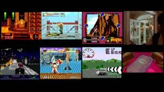 All Sega CD Games in 4 minutes