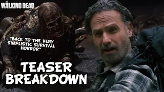 Andrew Lincoln Teases The Continuation Of Rick Grimes Story Breakdown