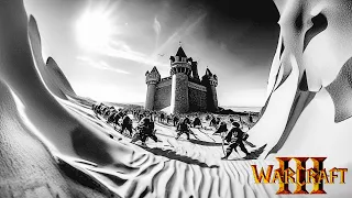 Warcraft 3 ⚔️ МАССОВАЯ ЗАРУБА ДВУХ ЗАМКОВ 5Х5 #yosquad
