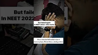 Motivational NEET failure to success story🔥🔥#neet#aiims#viral#doctor#neetmotivation#shorts