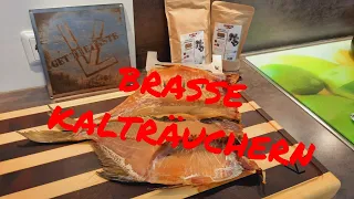 Brasse Kalträuchern Rezept Anleitung !!!