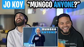 "Munggo Anyone?" | Jo Koy : Comin' in Hot | REACTION!