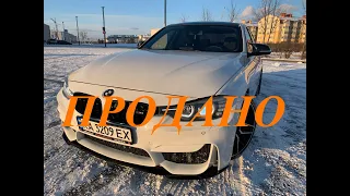 ПУШКА из Америки. BMW 320i M Performance 2016 F30